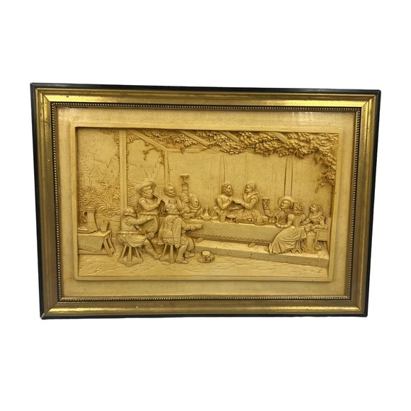 The Engagement Celebration Production Floralix Made In France Ivorene Celluloid - Picture 1 of 9